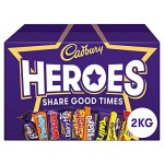 Cadbury Heroes チョコレート シェアボックス、2 kg